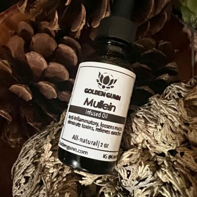 Mullein Infused Oil