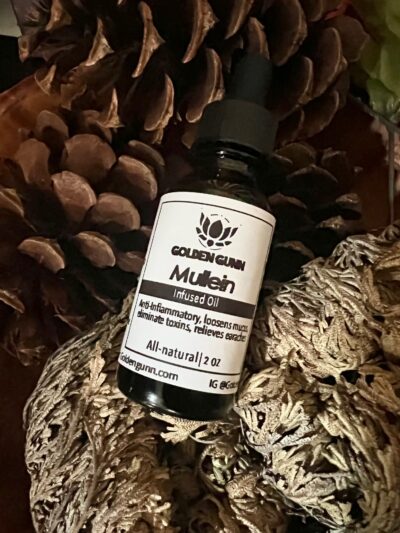 Mullein Infused Oil