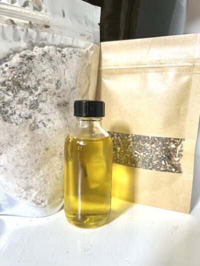 Sore Muscle Herbal Set