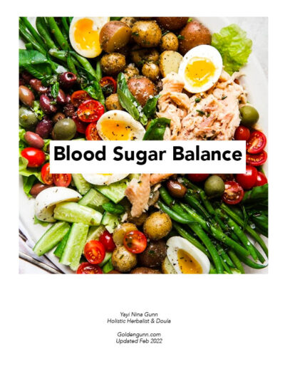 Balance Blood Sugar